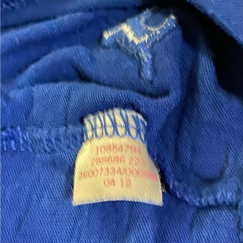 PINK Victoria's Secret Royal Blue Tank Top - Picture 4 of 5